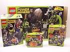 LEGO POWER MINERS 8709 8956 8957 8962 + BOXES ++ UNDER GROUND MINING 