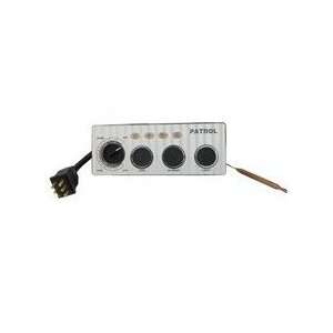  The Patrol Spa Side Control 3 Button 6ft Cord 120v 