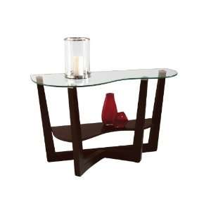 Magnussen Clearwater Wood Demi Sofa Table: Home & Kitchen