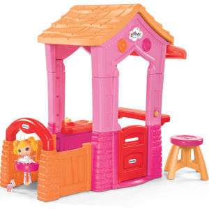 NEW SALE Little Tikes Lalaloopsy Sew Cute Indoor Outside Slide Outside 