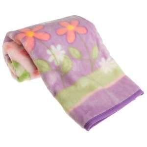  Lambs & Ivy Sweet as a Daisy High Pile Blanket: Baby