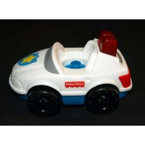  Fisher Price Little People Police Car: Everything Else