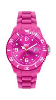NEW ICE WATCH SILI SIFPUS10 FLUO PINK AUTHENTIC  