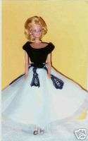 Pattern GRACE KELLY REAR WINDOW Celebrity 4 Barbie FR  