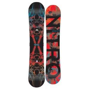  Nitro Addict Wide Snowboard 159: Sports & Outdoors