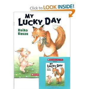  My Lucky Day (Book and Audio CD) (Paperback) Books