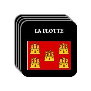  Poitou Charentes   LA FLOTTE Set of 4 Mini Mousepad 