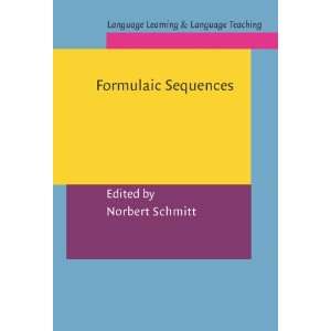  Formulaic Sequences Acquisition, Processing and Use 