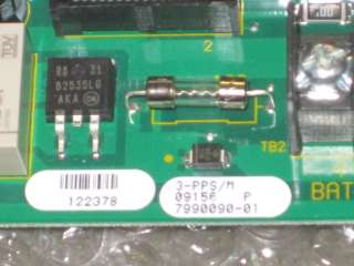 EST 3 PPS/M FIRE ALARM PRIMARY POWER SUPPLY BOARD  