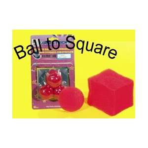  Ball to Square   Beginner / Close Up Magic Trick: Toys 