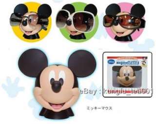 Disney Mickey Mouse Sunglasses Eye Glasses Stand Statue  