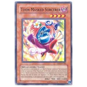  Toon Masked Sorcerer Yugioh Common DB2 EN120 Toys & Games