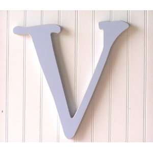 capital wooden letter   v 