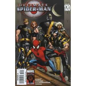 Ultimate Spider Man (2000) #120: Books