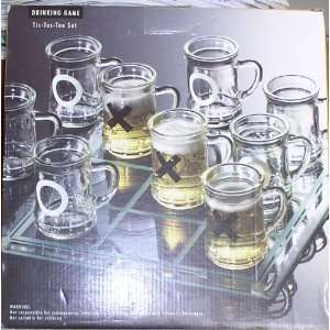  Tic Tac Toe Drinking Game Toys & Games