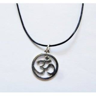  OM Hindu Symbol of the Absolute Sterling Silver Pendant 