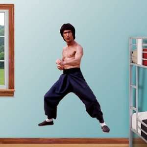  Bruce Lee Fathead Wall Graphic