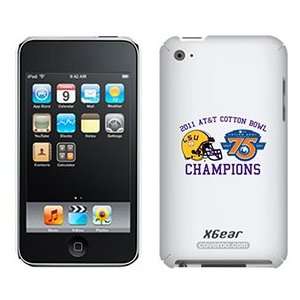  LSU Cotton Bowl Champions on iPod Touch 4G XGear Shell 