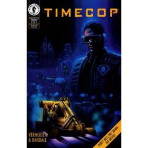  Timecop, No. 2 of 2; Sept. 1994 Mark Verheiden, Ron 