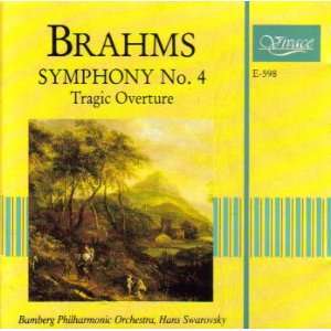  Brahms Symphony No. 4 Tragic Overture Hans Swarovsky 