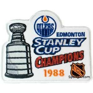  Edmonton Oilers 1988 Stanley Cup Champions (No Shipping 