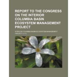   Ecosystem Management Project (9781234484255) Interior Columbia Basin