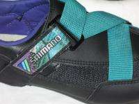 Shimano SH R070 Road Cycling Shoes w Look Delta Cleats Sz 43 USA 9 