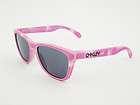 New Oakley Sunglasses Frogskins Wildberry n Milk Pink Grey 03 203