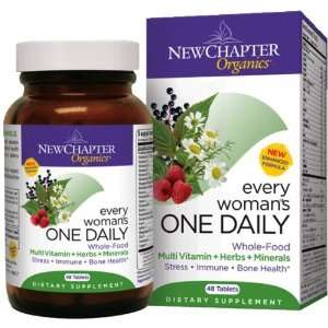  New Chapter Every Womans One Daily Multivitamin   24 