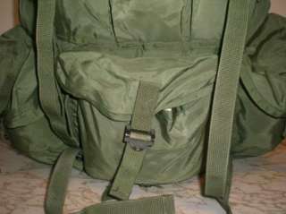   Pack Backpack Bag Complete Military USGI Surplus Rucksack Bug Out
