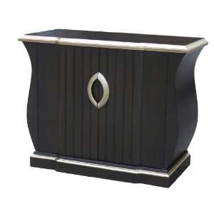  Wooden Black/Brown Curio Cabinet