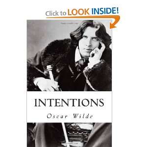  Intentions (9781475002294) Oscar Wilde Books