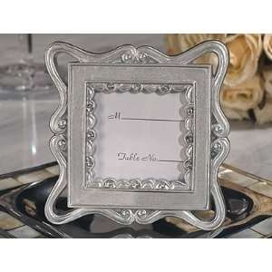  Classically Styled Silver Place Card Frames Health 