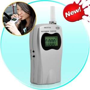 Breathalyzer Alcohol Tester   Deluxe Edition  