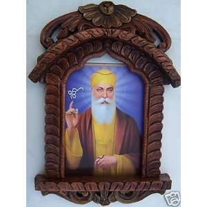  Lord Sikh Guru, Gurugovind Singh Ji painting Jarokha 