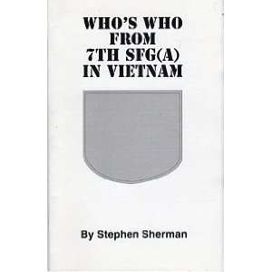   Special Forces Group Airborne) in Vietnam: Stephen Sherman: Books