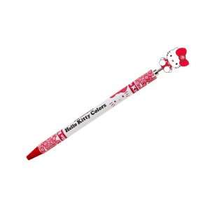  Japanese Sanrio Mechanical Pencil Clear Red Hello Kitty 