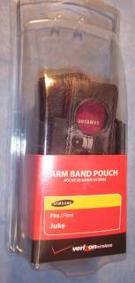 Samsung Juke Armband Cell Mobile Phone Carry Case Pouch Holster 