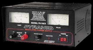 Pyramid PS26KX 22 Amp DC Power Supply  