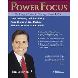   Powerful Strategic Growth Plan (CDs and Workbook) Tim OBrien Music