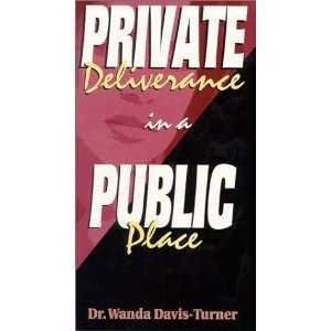   Deliverance in a Public Place [VHS] Wanda Davis Tur Movies & TV