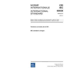  IEC 60038 Ed. 6.2 b2002, IEC standard voltages IEC TC/SC 