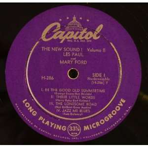  the New Sound! Volume II: Les Paul & Mary Ford: Music