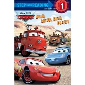  Old, New, Red, Blue! (Step into Reading) (Cars movie tie 