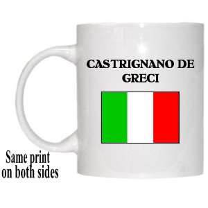  Italy   CASTRIGNANO DE GRECI Mug 
