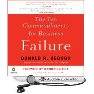 The Ten Commandments for Business Failure [Unabridged] [Audible Audio 