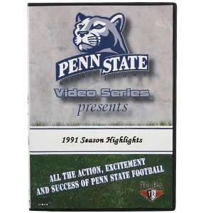  Penn State Nittany Lions 1991 Season Highlights DVD 