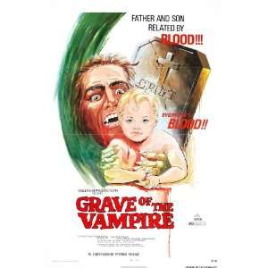  Grave of the Vampire Poster Movie 27 x 40 Inches   69cm x 