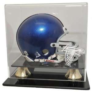   Choice Mini Helmet Display Optional NFL Team Logo: Sports & Outdoors