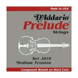 DAddario Prelude Cello Strings A string, 4/4, Medium 